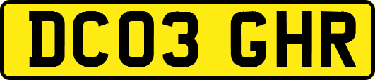DC03GHR