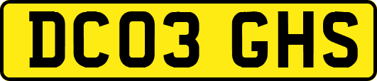 DC03GHS