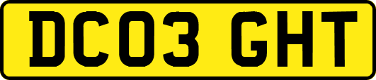 DC03GHT