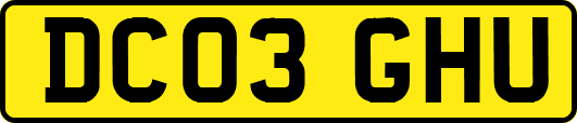 DC03GHU