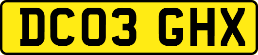 DC03GHX