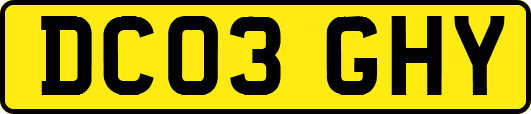 DC03GHY