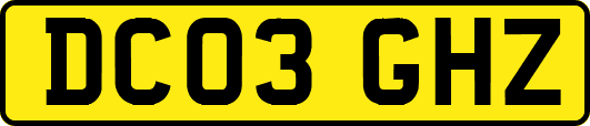 DC03GHZ