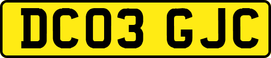 DC03GJC