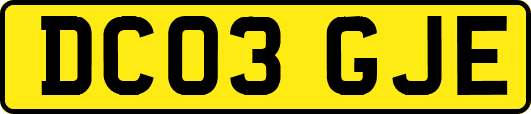 DC03GJE