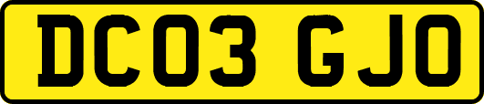 DC03GJO