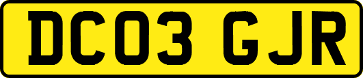 DC03GJR