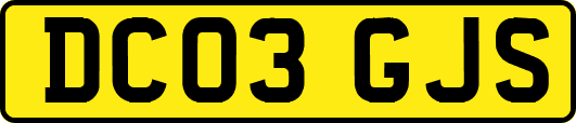DC03GJS