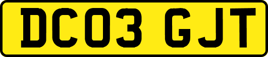 DC03GJT