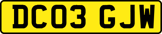 DC03GJW