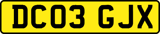 DC03GJX