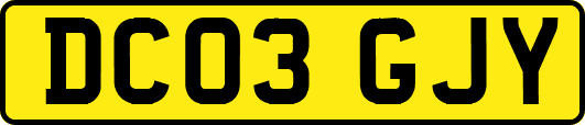DC03GJY