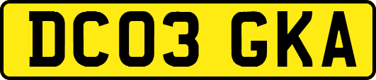 DC03GKA