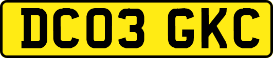DC03GKC