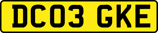 DC03GKE