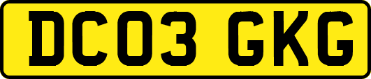DC03GKG