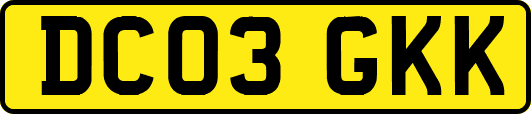 DC03GKK
