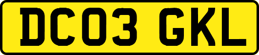 DC03GKL