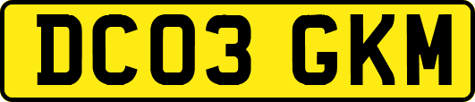 DC03GKM