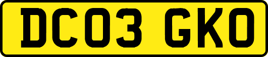 DC03GKO