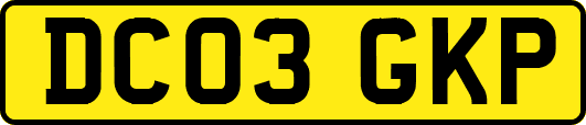 DC03GKP