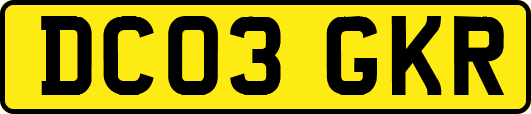 DC03GKR