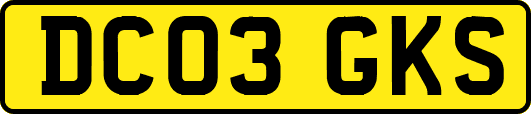 DC03GKS