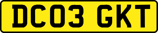 DC03GKT