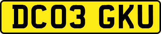 DC03GKU