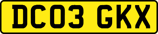 DC03GKX