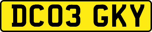 DC03GKY