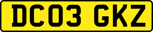 DC03GKZ