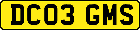 DC03GMS