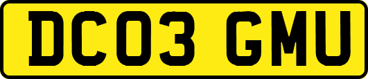 DC03GMU