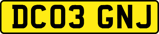 DC03GNJ