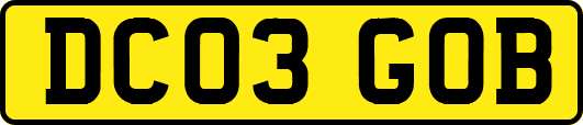 DC03GOB