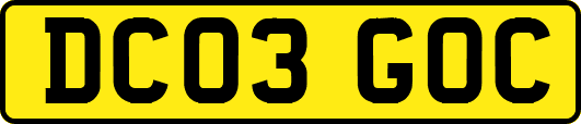 DC03GOC