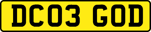 DC03GOD