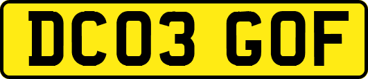 DC03GOF