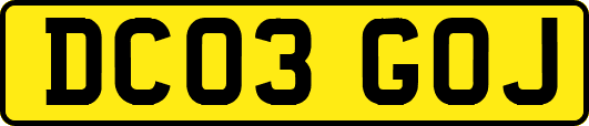 DC03GOJ