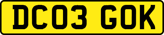 DC03GOK