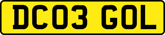 DC03GOL