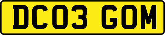 DC03GOM