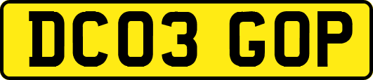DC03GOP