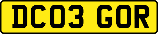 DC03GOR