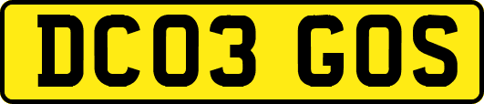 DC03GOS