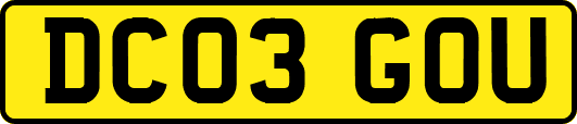 DC03GOU