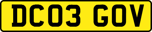 DC03GOV