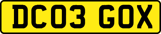 DC03GOX
