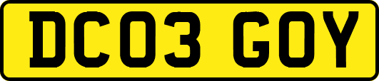 DC03GOY